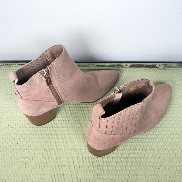 Blondo Laureece Waterproof Women's Boots, Size 8, Taupe - Picture 4 of 11